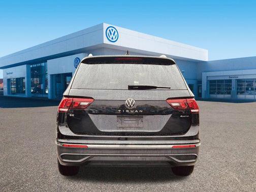 2022 Volkswagen Tiguan 2.0T SE 4MOTION