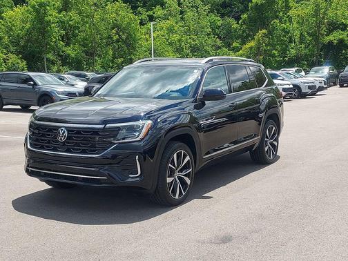 Deep Black 2025 Volkswagen Atlas 2.0T SEL Premium R-Line 4MOTION