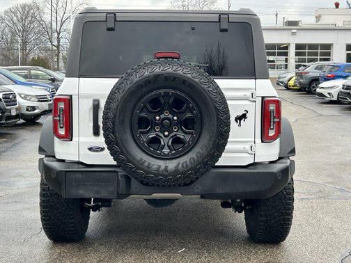 2023 Ford Bronco Wildtrak