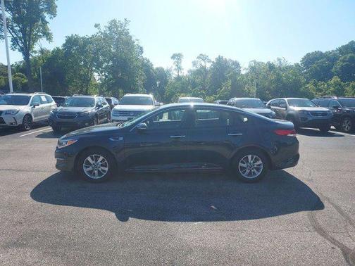 Moss Gray 2016 Kia Optima LX