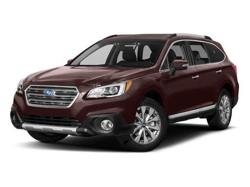 Wilderness Green Metallic 2017 Subaru Outback 2.5i Touring