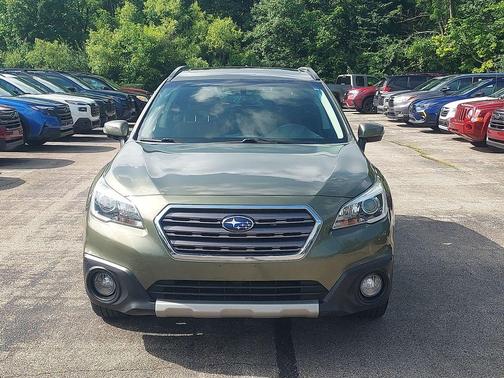 Wilderness Green Metallic 2017 Subaru Outback 2.5i Touring