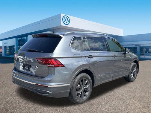 2022 Volkswagen Tiguan 2.0T SE 4MOTION