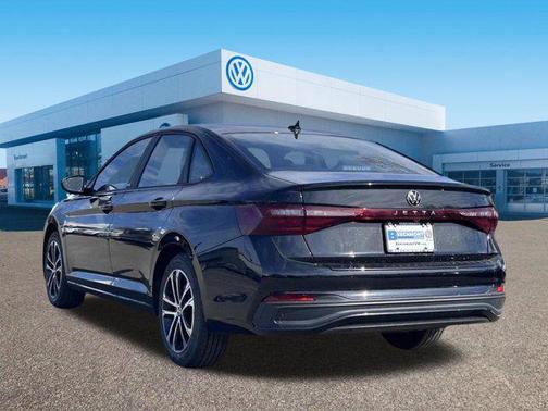 Deep Black Pearl 2026 Volkswagen Jetta 1.4T S