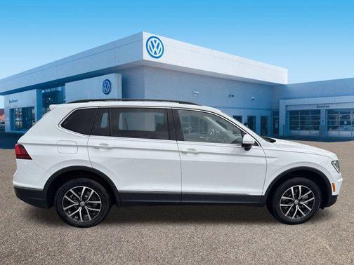 2021 Volkswagen Tiguan 2.0T SE 4MOTION