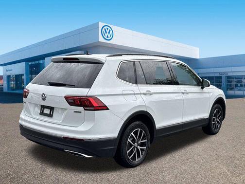 2021 Volkswagen Tiguan 2.0T SE 4MOTION