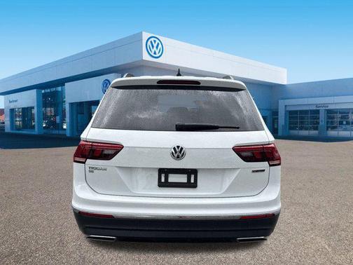 2021 Volkswagen Tiguan 2.0T SE 4MOTION