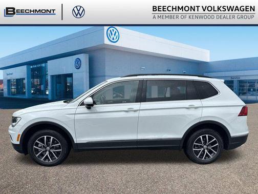 2021 Volkswagen Tiguan 2.0T SE 4MOTION