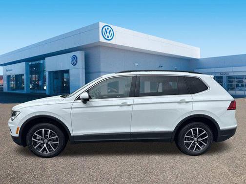 2021 Volkswagen Tiguan 2.0T SE 4MOTION