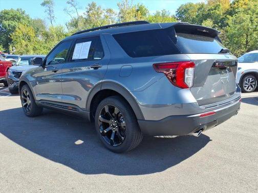 2023 Ford Explorer ST-Line