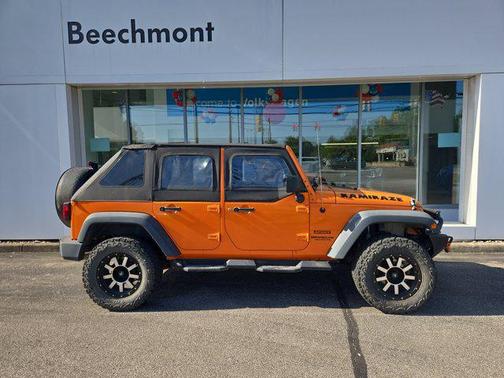 2012 Jeep Wrangler Unlimited Freedom Edition