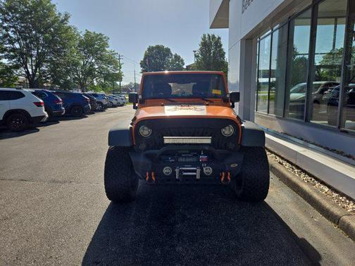 2012 Jeep Wrangler Unlimited Freedom Edition