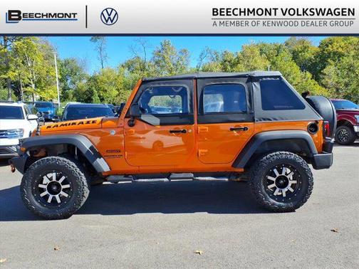 2012 Jeep Wrangler Unlimited Freedom Edition
