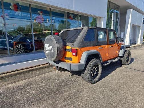 2012 Jeep Wrangler Unlimited Freedom Edition