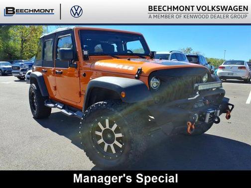 2012 Jeep Wrangler Unlimited Freedom Edition