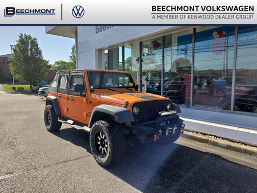 2012 Jeep Wrangler Unlimited Freedom Edition
