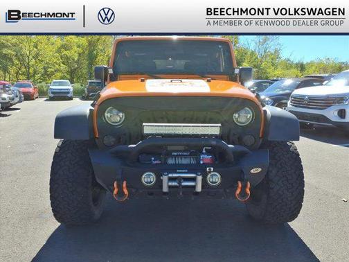 2012 Jeep Wrangler Unlimited Freedom Edition