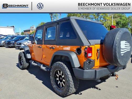 2012 Jeep Wrangler Unlimited Freedom Edition