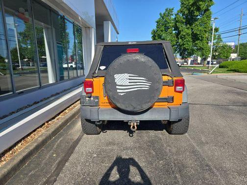 2012 Jeep Wrangler Unlimited Freedom Edition