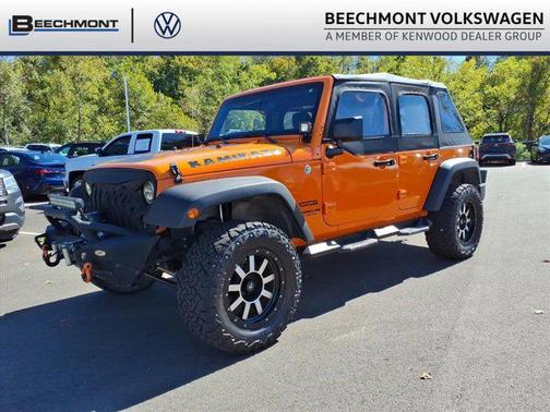 2012 Jeep Wrangler Unlimited Freedom Edition