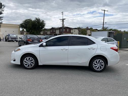 Blizzard Pearl 2019 Toyota Corolla LE