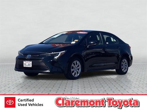 2025 Toyota Corolla Hybrid LE