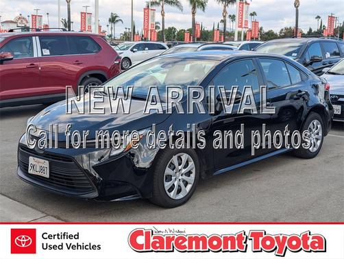 2025 Toyota Corolla Hybrid LE
