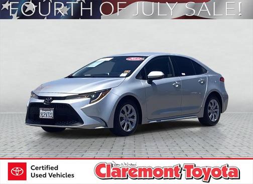2022 Toyota Corolla LE
