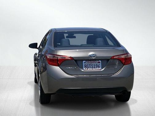 Gray Metallic 2019 Toyota Corolla LE