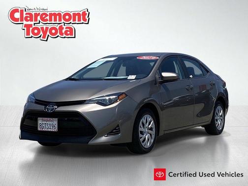 Gray Metallic 2019 Toyota Corolla LE