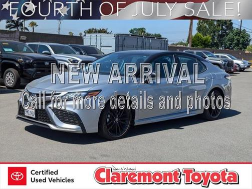2024 Toyota Camry XSE