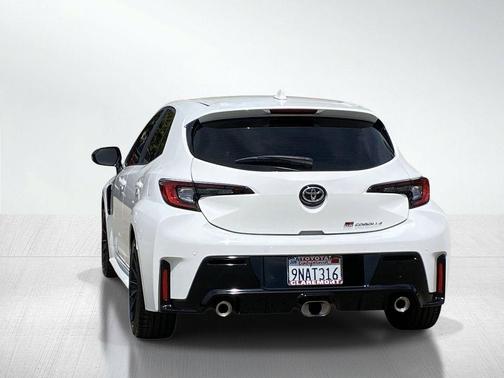 Ice Cap 2024 Toyota GR Corolla Premium