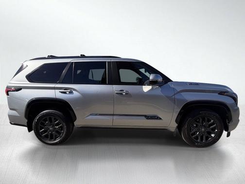Celestial Silver Metallic 2026 Toyota Sequoia Platinum
