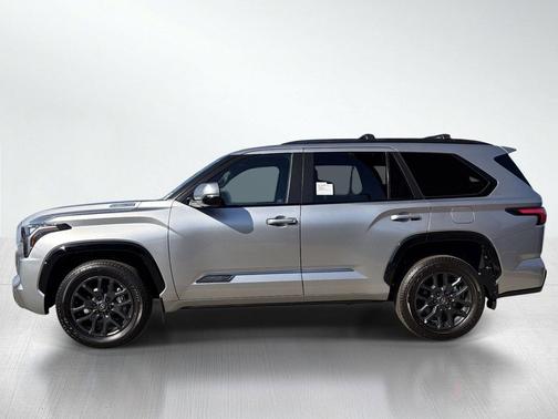 Celestial Silver Metallic 2026 Toyota Sequoia Platinum