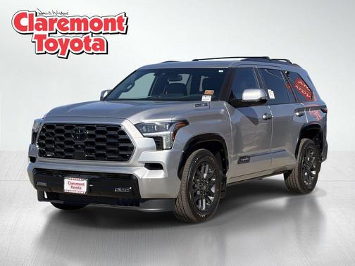 Celestial Silver Metallic 2026 Toyota Sequoia Platinum
