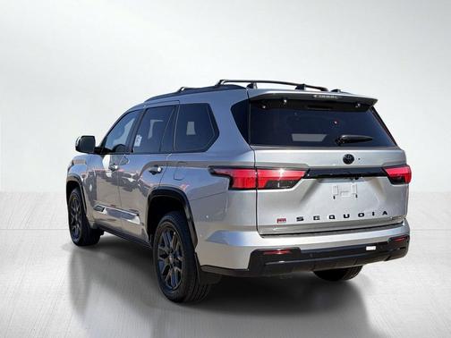 Celestial Silver Metallic 2026 Toyota Sequoia Platinum