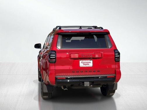 Supersonic Red 2026 Toyota 4Runner TRD Sport Premium
