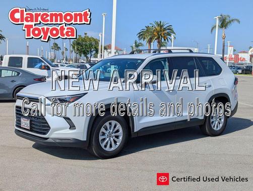 2025 Toyota Grand Highlander Hybrid XLE