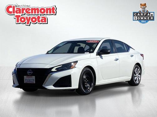 'WHITE' 2025 Nissan Altima S FWD