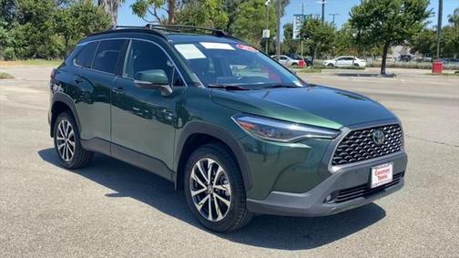 2022 Toyota Corolla Cross XLE
