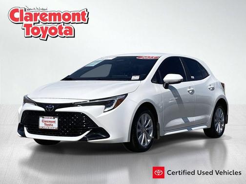 2025 Toyota Corolla SE