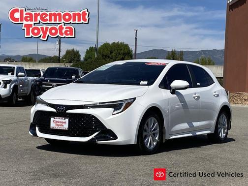 2025 Toyota Corolla SE