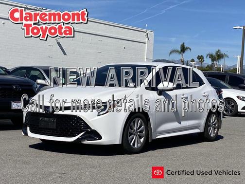 2025 Toyota Corolla SE