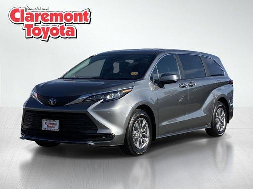 Heavy Metal 2026 Toyota Sienna LE