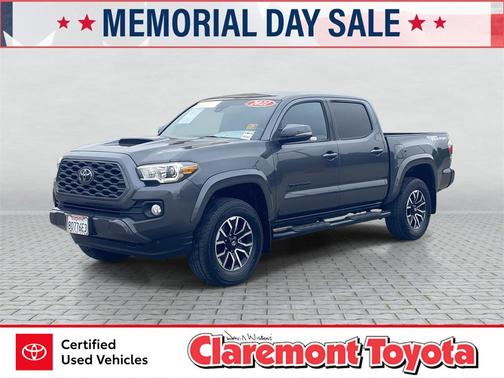 Magnetic Gray Metallic 2021 Toyota Tacoma TRD Sport