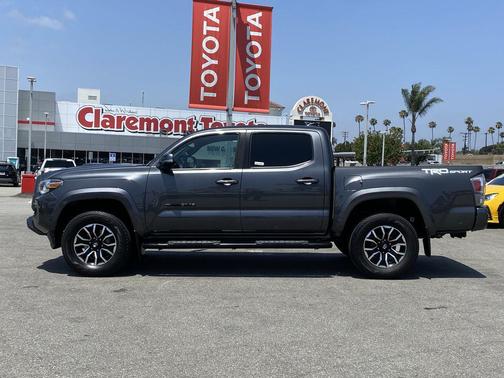 Magnetic Gray Metallic 2021 Toyota Tacoma TRD Sport