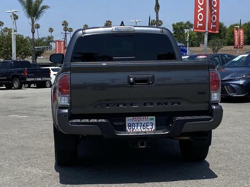 Magnetic Gray Metallic 2021 Toyota Tacoma TRD Sport