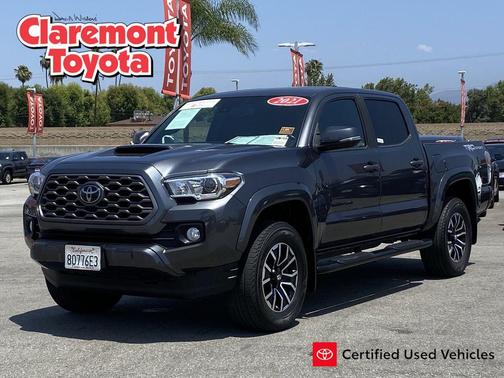 Magnetic Gray Metallic 2021 Toyota Tacoma TRD Sport