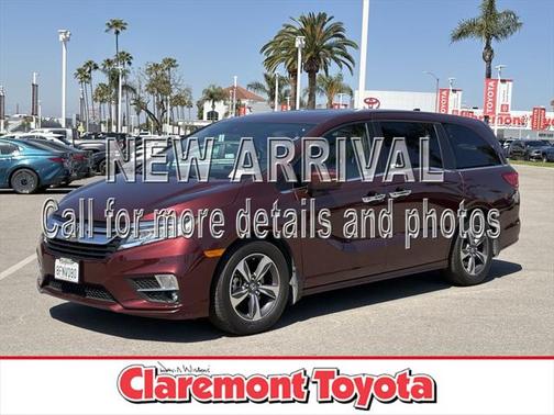 2018 Honda Odyssey Touring