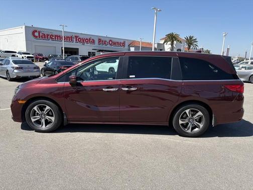 2018 Honda Odyssey Touring
